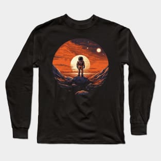 Interstellar Riddles Long Sleeve T-Shirt